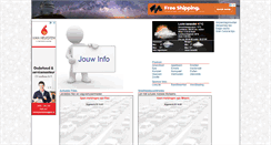 Desktop Screenshot of jouwinfo.nl
